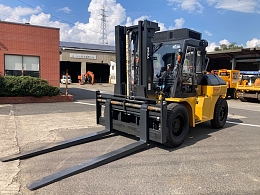 Mitsubishi Logisnext Forklifts FD100-4 2025