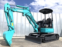 KOBELCO Mini excavators SK28SR-6 2014