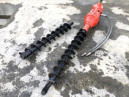 MARUZEN Attachments(Construction) Hydraulic auger -