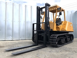 クローラー式フォークリフトバケット付き 諸岡 中古フォークリフト | 中古建機ならBIGLEMON(ビッグレモン)