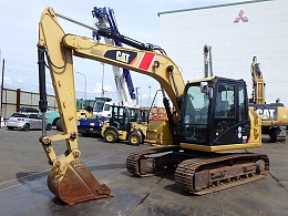 CATERPILLAR Excavators 311F L RR 2015