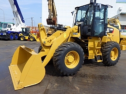 CATERPILLAR Wheel loaders 910M 2018