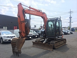 日立建機 油圧ショベル(ユンボ) ZX75US-5B 2016年