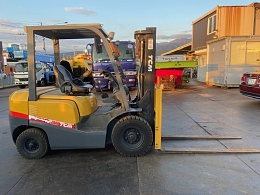TCM Forklifts FHD25C3A 2011