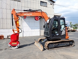 HITACHI Forestry machinery ZX75US-5B 2024