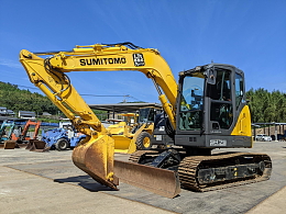 住友建機 油圧ショベル(ユンボ) SH75X-7 2020年