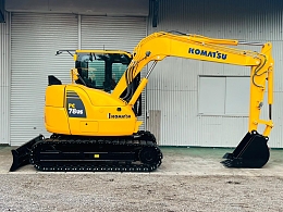 KOMATSU Excavators PC78US-10 2019