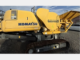 KOMATSU Wood chippers/Crushers BR100JG-2 2008