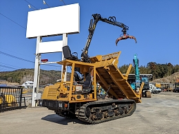 MOROOKA Forestry machinery MST-600VDL 2012