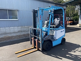 NICHIYU Forklifts FB15PN-75-300 2014