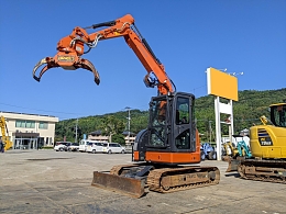 日立建機 ミニ油圧ショベル(ミニユンボ) ZX55UR-5B 2016年