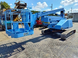 NAGANO Aerial work Platforms (self-propelled) NUL120-6 2017