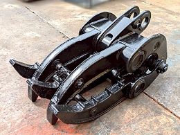 MARUJUN Attachments(Construction) Mechanical fork -