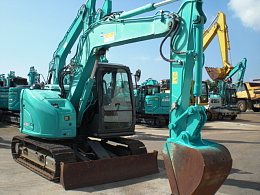 KOBELCO Excavators SK75SR-7 2019