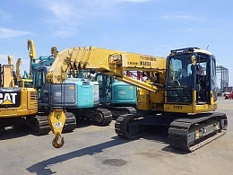 MAEDA Cranes LC1385M-8 2013