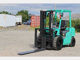 MITSUBISHI Forklifts FDE30T 2020