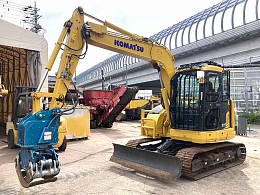 KOMATSU Excavators PC78US-11 2022