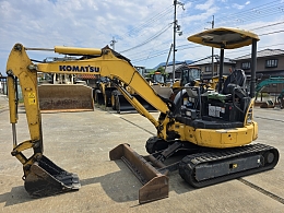 コマツ ミニ重機7点セット PC78UU-11 超小旋回型｜商品情報｜コマツカスタマーサポート株式会社