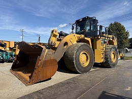 CATERPILLAR Wheel loaders 990K 2015