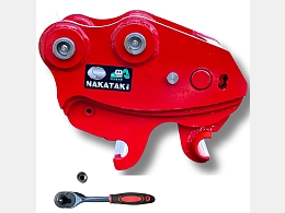 NAKATAKI New attachments Quick hitch -