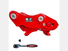 NAKATAKI New attachments Quick hitch -