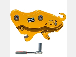 NAKATAKI New attachments Quick hitch -