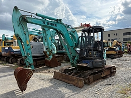 KOBELCO Mini excavators SK50SR-5 2009
