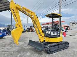 コマツ ミニ掘削機 PC15 中古　sakuraya コマツ PC15 ユンボ（油圧ショベル）0.7クラス～ 中古重機・建機