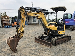 YANMAR Mini excavators ViO25 (ViO25-6) ｷｬﾉﾋﾟｰ仕様 ｸｲｯｸﾋｯﾁ 2015