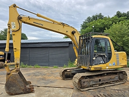 KOMATSU Excavators PC120-6E0 2007
