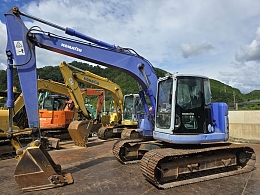 コマツ 油圧ショベル(ユンボ) PC128US-2 2001年