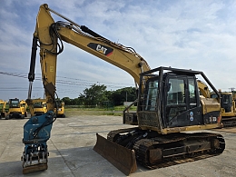 キャタピラー 中古油圧ショベル(ユンボ) | 中古建機ならBIGLEMON