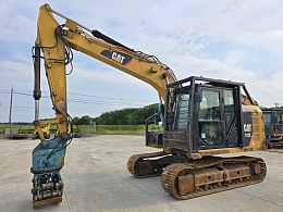 CATERPILLAR Excavators 312E-2 2017