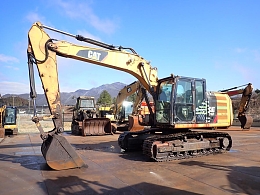 CATERPILLAR Excavators 316F L 2017