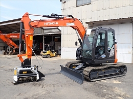 HITACHI Excavators ZX75US-5B 2024