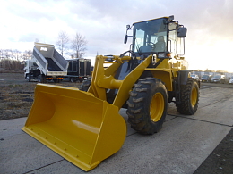 KOMATSU Wheel loaders WA100-5 -