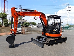 HITACHI Forestry machinery ZX55UR-5B 2023