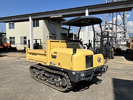 YANMAR Carrier dumps C30R-3 2022