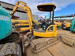Komatsu Mini油圧ショベル(Mini Excavator) PC45MR-5 202005
