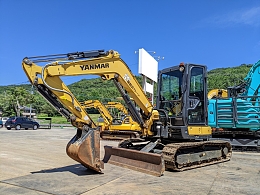 YANMAR Mini excavators ViO45 (ViO45-6A) ｷｬﾋﾞﾝ仕様 2020