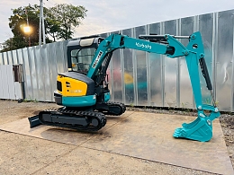 KUBOTA Mini excavators RX-406 -