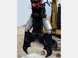 TAGUCHI Attachments(Construction) Crusher -