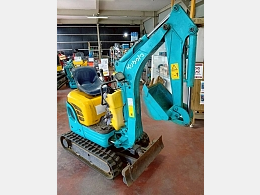 中古クボタ U-008(ミニ油圧ショベル(ミニユンボ)) | 中古建機なら