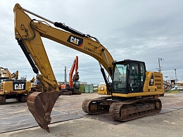 キャタピラー 油圧ショベル(ユンボ) 320-07A 2018年