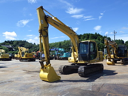 KOMATSU Excavators PC130-6E0 2000