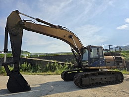 キャタピラー 油圧ショベル(ユンボ) 336D 2013年