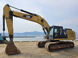 キャタピラー 油圧ショベル(ユンボ) 336E 2015年