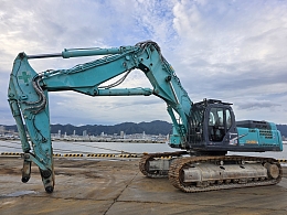 コベルコ建機 油圧ショベル(ユンボ) SK480DLC-8 2012年