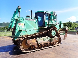 604-011 CCM 1/48 建機 キャタピラー D9L+631E 訳あり Caterpillar D9L Dozer Cab, Ripper & Pusher Blade - 1/48