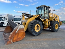 CATERPILLAR Wheel loaders 966M 2020